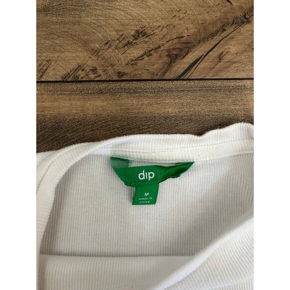 Dip Medium White Lettuce Edge Top - Picture 3 of 4